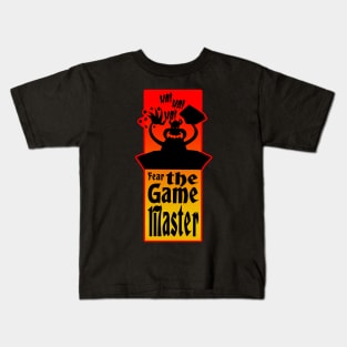 Fear the Game Master Kids T-Shirt